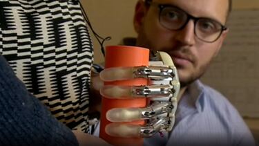 Las prótesis del futuro devolverán el tacto a sus dueños