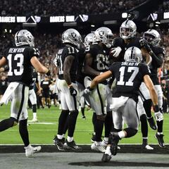 Monday Night Football entre Ravens y Raiders, el más visto desde 2013