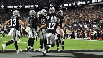 El primer Monday Night Football de 2021 se definió en tiempo extra en favor de Las Vegas tras una serie de errores de ambos equipos.