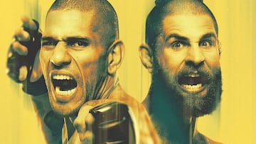 Cartelera del UFC 303 con Alex Pereira y Jiri Prochazka.