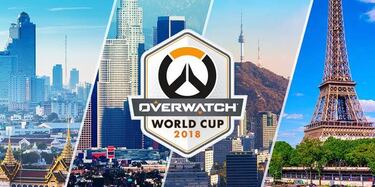 Corea abrirá la copa mundial Overwatch