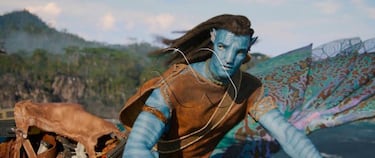 Las primeras imágenes filtradas de Avatar: El sentido del agua ponen al límite el CGI actual