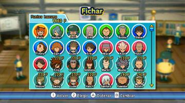 Captura de pantalla - Inazuma Eleven Strikers (Wii)