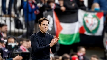 Iñigo: “La ropa sucia se lava en casa y hoy no es día de hablar del césped”