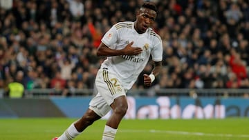 Vinicius: "I never thought about leaving Real Madrid"