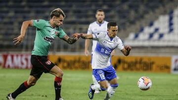 La UC sufre ante River, pero clasifica en la Sudamericana