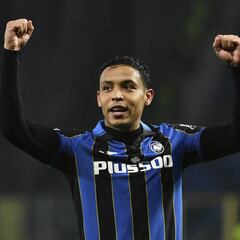 Gasperini lidera elogios a Muriel: “Nunca dudé de su valor”