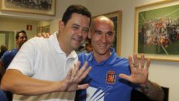 Dos hipermadridistas: Tom&aacute;s Roncero y Pedro Gil.