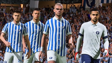 FIFA 23 apunta a la historia del Real Madrid y Atlético de Madrid con su última promoción retro