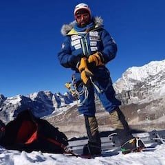 Txikon llega al campo 2 del Everest: "Esto es de locos"