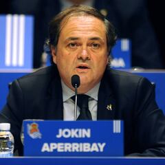 Aperribay apunta a Europa