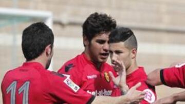 <b>GRAN TEMPORADA. </b>El filial bermellón ya tiene conseguido el objetivo de la permanencia.