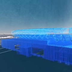 El diferente y espectacular estadio del Everton de 600M€: ojo a por dónde saldrán los jugadores al campo...