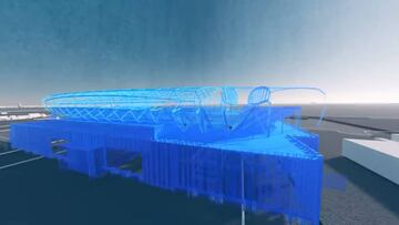 El diferente y espectacular estadio del Everton de 600M€: ojo a por d¨®nde saldr¨¢n los jugadores al campo...