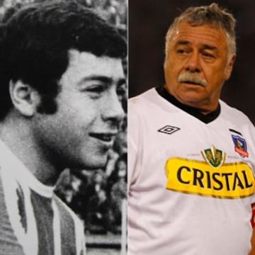 Carlos Caszely (64) es uno de los mejores delanteros de la historia del fútbol chileno.