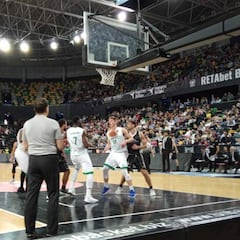 El Bilbao Basket se toma la revancha de Copa ante el Betis