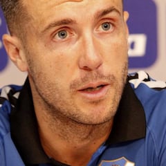 Montañés: "Soy un mal enfermo y me comí mucho la cabeza"