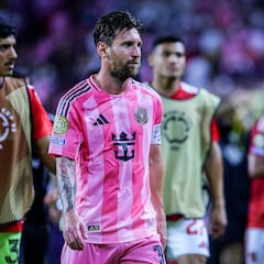 ¡Ustari y Messi sostienen a Mascherano! Las claves del Al Ahly - Inter Miami