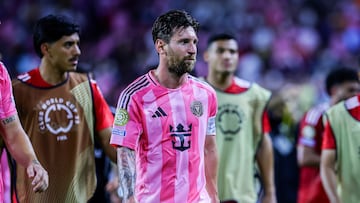 ¡Ustari y Messi sostienen a Mascherano! Las claves del Al Ahly - Inter Miami