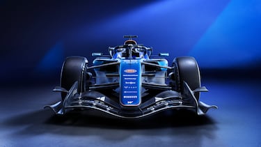 El FW48 es el monoplaza de Williams para la temporada 2026 de Fórmula 1, dentro del nuevo reglamento técnico que entra en vigor ese año