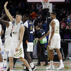 El Real Madrid ya está clasificado para el playoff