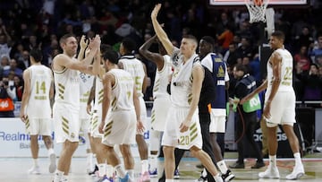 05/12/19 BALONCESTO PARTIDO EUROLIGA EUROLEAGUE
REAL MADRID - VALENCIA BASKET
ALEGRIA