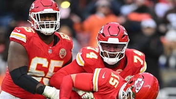 The Kansas City Chiefs are preparing to release right tackle Jawaan Taylor ahead of the 2026 season, putting Patrick Mahomes' protection at risk.