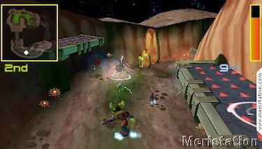 Pantallazos de Ratchet & Clank: Size Matters