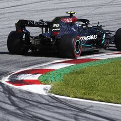 Mercedes evita hacer sangre sobre el bajonazo de Ferrari