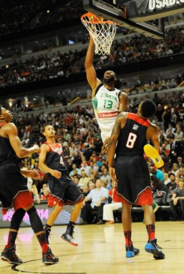 Nene Hilario, brasileño de los Wizards.