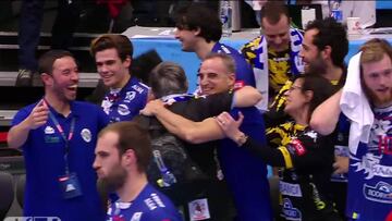 El Ademar sigue en Europa tras su emotiva victoria en Noruega