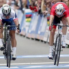 Sagan, triple campeón mundial