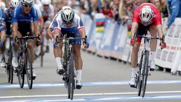 Sagan, triple campeón mundial