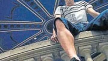 <b>EN EL ONCE. </b>Cruchaga entrará en el equipo titular ante el Sevilla.