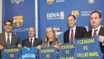 <b>PROTAGONISTAS. </b>Jordi Bertomeu, Joan Bladé, Maite Fandos, Chus Bueno e Ignacio Maldonado.