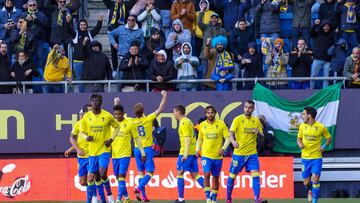 28/01/23 PARTIDO PRIMERA DIVISION CADIZ - MALLORCA 1-0 GOL DE BONGONDA