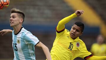 Argentina - Colombia: TV, horario y cómo ver el Hexagonal del Sudamericano Sub-20