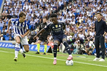1x1 del Real Madrid ante la Real Sociedad: aún en busca de Vinicius