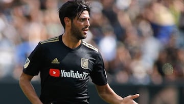 Carlos Vela con LAFC