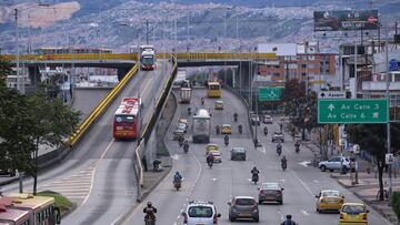 La Secretaría de Movilidad cerrará la vía este 12 de septiembre.