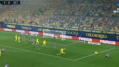 ¡Salvó al Betis!: la polémica decisión de un juez en la última jugada del partido