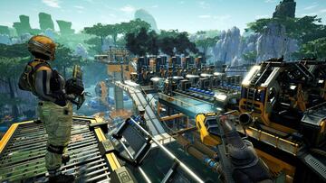 Las fábricas de Satisfactory llegarán a Steam en junio