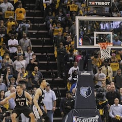 ¡Imperial Marc Gasol! ¡Canastón en el último segundo para ganar!