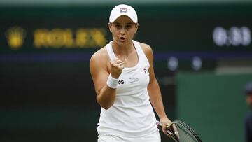 Barty jugará otra final en Wimbledon diez años después