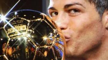 Cristiano sería Balón de Oro para los internautas de FF