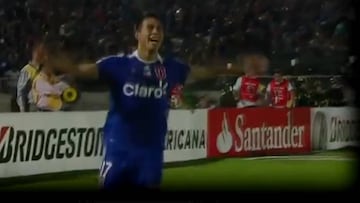 Revive todos los goles de la U campeona de la Sudamericana