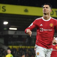 Cristiano y Cavani vuelven a la convocatoria del United