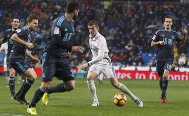 El once de 'jugones' de LaLiga