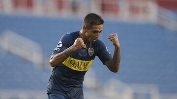 El futuro de Almendra, entre Nápoles y PSG.