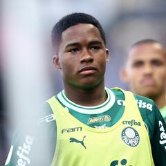 Endrick vuelve sin suerte